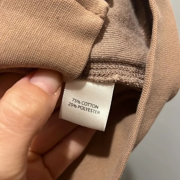 Saks fifth avenue threads large velour tracksuit zip up - Picture 4 of 7